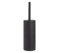Tiger Noon Toilet Brush and Holder Freestanding, Black
