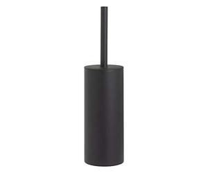 Tiger Noon Toilet Brush and Holder Freestanding, Black