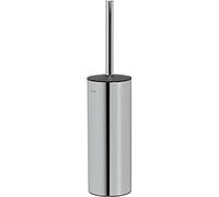 Tiger Noon Toilet Brush and Holder Freestanding, Chrome