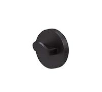 Tiger Noon, Towel hook large, Black, 32x49x49mm
