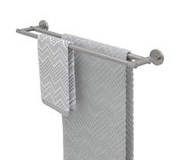 Tiger Noon Towel Rail Double Stainless Steel Brushed