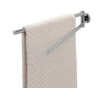 Tiger Noon Towel Rail with 2 arms, Chrome