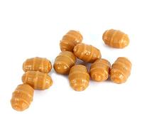 tiger nut baits, Carp Fishing Soft Floating Artificial Tiger Nut Baits Pop Up Terminal Tackle Pellets(10PCS)