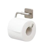 Tiger Onu Toilet Roll Holder, Stainless Steel Brushed, 13 x 8.8 x 3.5 cm
