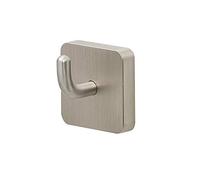Tiger Onu, Towel hook large, Brushed stainless steel, 38x48x48mm