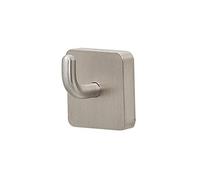 Tiger Onu, Towel hook small, Brushed stainless steel, 27x33x33mm