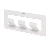 Tiger Open, Towel hook multi, White, 13x132x50mm