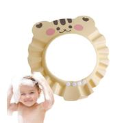 Tiger Or Bear Pattern Toddler Shower Caps - Cartoon Animal Waterproof Bath Hat | A Adjustable Soft Hair Washing Caps For Protecting Head Eye Ear For Friends Family