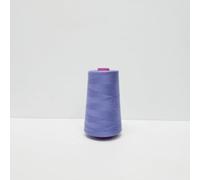 Tiger Overlocking Sewing Machine Polyester Thread x Four 5000 Yards Cones White Black Natural Navy Red Grey (Pastel Dark Purple Col 338)