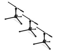 Tiger Pack of 3 Low Level Microphone Stands