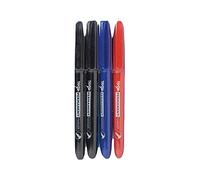 Tiger Pack of 4 Bullet Tip Permenant Markers