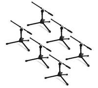 Tiger Pack of 6 Low Level Microphone Stands