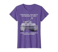 Tiger Panzer Tank Meme Tough Kitty, Cold Kitty Gift T-Shirt