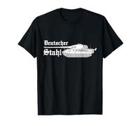 Tiger Panzer WWII Panzer Fan Panzerkampfwagen VI T-Shirt