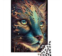 Tiger Paper Jigsaw Puzzle for Adults 1000 Piece Puzzles for Teenagers Creative Jigsaw Puzzles Family Challenging Games Toys 1000pcs (38x26cm)