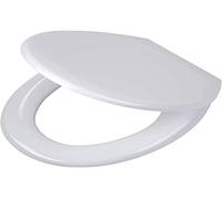 Tiger Pasadena Toilet Seat, Thermoplast, White