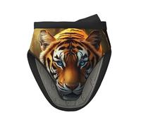 Tiger Pattern Oven Mitts Mini Oven Mitt Kitchen Accessories Oven Gloves Silicone Oven Gloves Heat Resistant Gloves