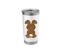 Tiger Pattern Rabbit Easter Bunny for Kids Stainless Steel Insulated Tumbler