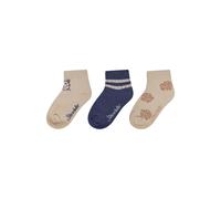 Tiger pattern socks for baby boy Sterntaler (x3) Beige 23/26