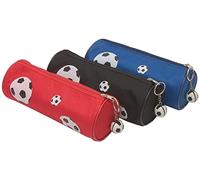 Tiger Pencil Case - Football Design - Cylinder Shape x1 Single