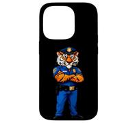 Tiger Police Officer Tiger Case for iPhone 14 Pro