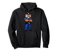 Tiger Police Officer Tiger Pullover Hoodie