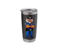 Tiger Police Officer Tiger Stainless Steel Insulated Tumbler