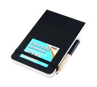 createspace Elastic Notebook Pad Tiger Police Style with Pencil – 12 Pack