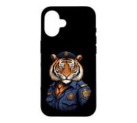 Tiger Policeman Case for iPhone 16