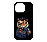 Tiger Policeman Case for iPhone 16 Pro
