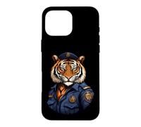 Tiger Policeman Case for iPhone 16 Pro Max