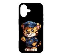 Tiger Policeman Case for iPhone 17