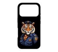 Tiger Policeman Case for iPhone 17 Pro