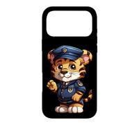 Tiger Policeman Case for iPhone 17 Pro Max
