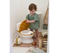 Tiger Potty for Children mustard