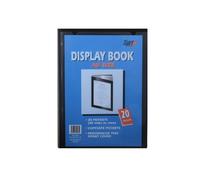 Tiger Presentation Display Book 20 Pocket A5