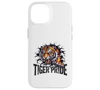 Tiger Pride Retro Tiger School Sports Team Case for iPhone 14