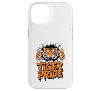 Tiger Pride Retro Tiger School Sports Team Case for iPhone 14