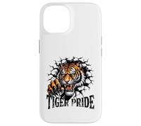 Tiger Pride Retro Tiger School Sports Team Case for iPhone 14