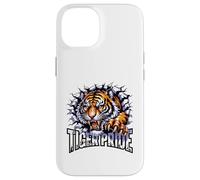 Tiger Pride Retro Tiger School Sports Team Case for iPhone 14