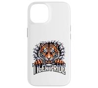 Tiger Pride Retro Tiger School Sports Team Case for iPhone 14