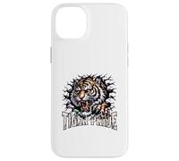 Tiger Pride Retro Tiger School Sports Team Case for iPhone 14 Plus