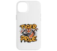 Tiger Pride Retro Tiger School Sports Team Case for iPhone 14 Plus