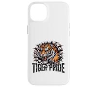 Tiger Pride Retro Tiger School Sports Team Case for iPhone 14 Plus
