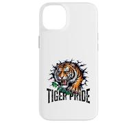 Tiger Pride Retro Tiger School Sports Team Case for iPhone 14 Plus