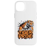 Tiger Pride Retro Tiger School Sports Team Case for iPhone 14 Plus