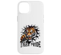 Tiger Pride Retro Tiger School Sports Team Case for iPhone 14 Plus
