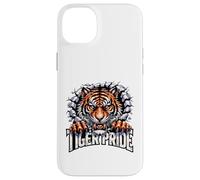 Tiger Pride Retro Tiger School Sports Team Case for iPhone 14 Plus