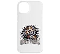 Tiger Pride Retro Tiger School Sports Team Case for iPhone 14 Plus