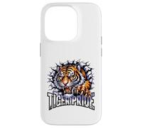 Tiger Pride Retro Tiger School Sports Team Case for iPhone 14 Pro